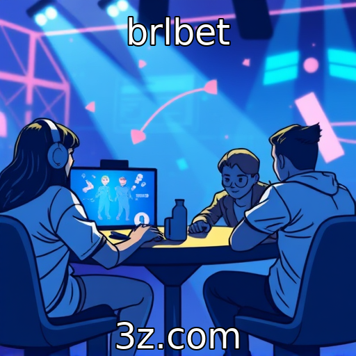 brlbet - Interação social em plataformas de jogos online